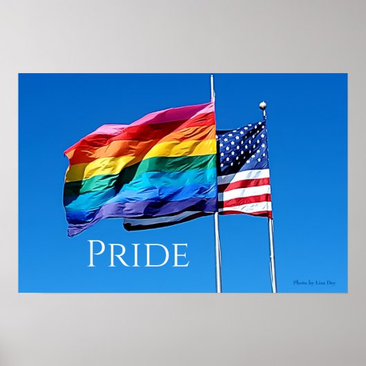 'Pride'-poster Poster (Voorkant)