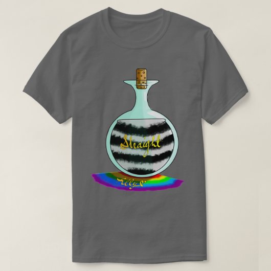 Pride Potions recht alleen T-shirt (Design voorkant)