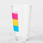 Pride Pour: Panseksuele Pintglas Glas (Links)