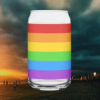 Pride Pour: Regenboogvlag