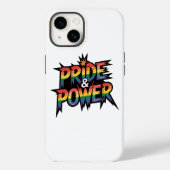 Pride & Power LGBTQ Case-Mate iPhone Case (Achterkant)