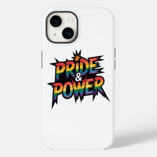 Pride & Power LGBTQ Case-Mate iPhone 14 Hoesje