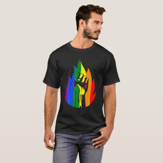 Pride Power T-Shirt (Voorkant volledig)