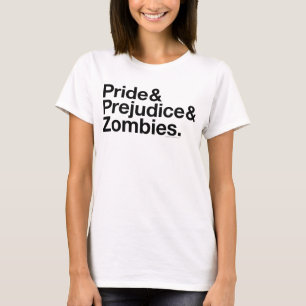 Pride & Predjudice & Zombies 2 T-shirt