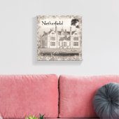 Pride & Prejudice #4 Origineel Kunstwandcanvas Canvas Afdruk (Insitu (Woonkamer))