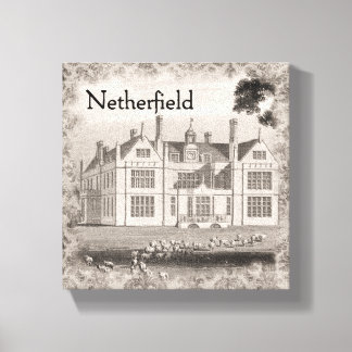 Pride & Prejudice #4 Origineel Kunstwandcanvas Canvas Afdruk