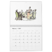 Pride & Prejudice Agenda Kalender (Feb 2027)