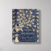 Pride & Prejudice Antiek Hoesje Canvas Print (Voorkant)