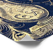 Pride & Prejudice Antiek Hoesje Poster (Hoek)