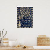 Pride & Prejudice Antiek Hoesje Poster (Keuken)