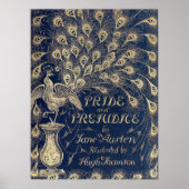 Pride & Prejudice Antiek Hoesje Poster (Voorkant)