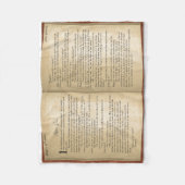 Pride & Prejudice Blanket Fleece Deken (Voorkant)