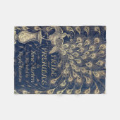 Pride & Prejudice Fleece Throw (Voorkant (Horizontaal))