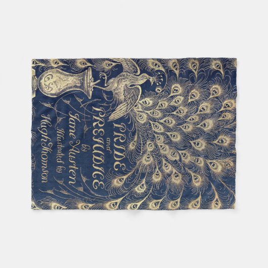 Pride & Prejudice Fleece Throw (Voorkant (Horizontaal))