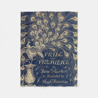 Pride & Prejudice Fleece Throw