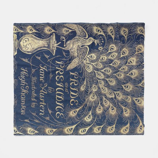 Pride & Prejudice Fleece Throw 50 x 60 inch (Voorkant (Horizontaal))