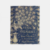 Pride & Prejudice Fleece Throw Deken (Voorkant)