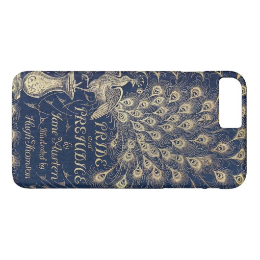 Pride & Prejudice iPhone 8/7 Barely Daar Hoesje (Achterkant (Horizontaal))