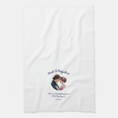 Pride & Prejudice keukenhanddoek (Verticaal)