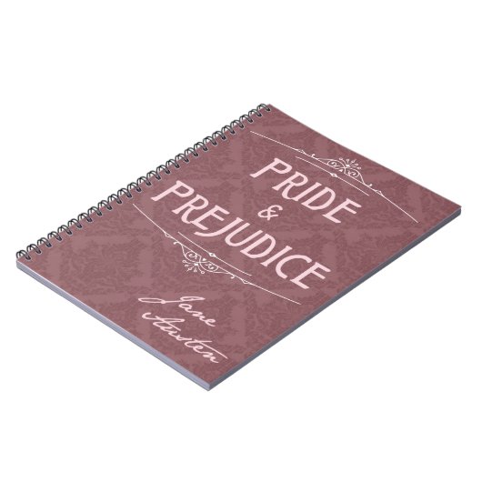 Pride & Prejudice-laptop Notitieboek (Linkerzijde)