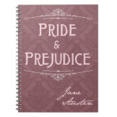 Pride & Prejudice-laptop Notitieboek (Voorkant)