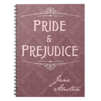 Pride & Prejudice-laptop Notitieboek