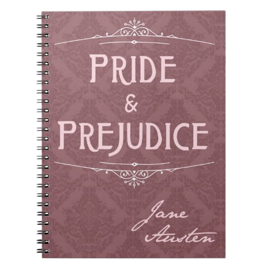 Pride & Prejudice-laptop Notitieboek (Voorkant)