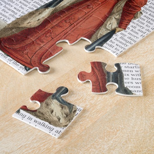 Pride & Prejudice Legpuzzel (Zijkant)