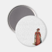 Pride & Prejudice Magneet (Voorkant / Achterkant)