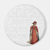Pride & Prejudice Magneet (Voorkant)