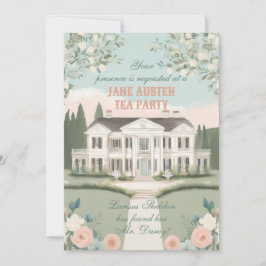 Pride & Prejudice Manor House Kaart