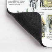 Pride & Prejudice Mousepad Muismat (Hoek)