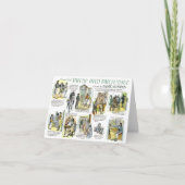 Pride & Prejudice Notecard Kaart (Voorkant)