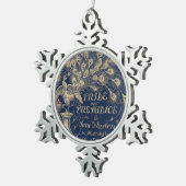 Pride & Prejudice Peacock Ornament (Rechts)