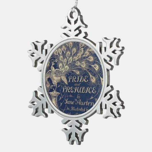 Pride & Prejudice Peacock Ornament (Rechts)