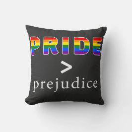 Pride & Prejudice Pride shirt Kussen