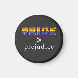 Pride & Prejudice Pride T-shirt Magneet