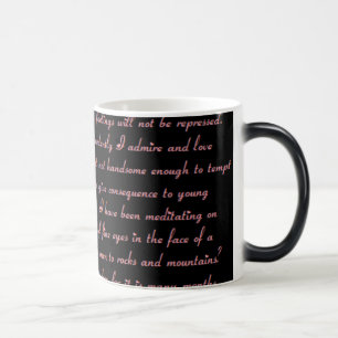 Pride & Prejudice Quote Morphing Mok