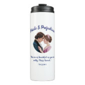 Pride & Prejudice Thermal Tumbler Thermosbeker (Voorkant)