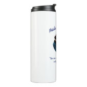 Pride & Prejudice Thermal Tumbler Thermosbeker (Gedraaid links)