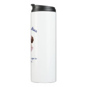 Pride & Prejudice Thermal Tumbler Thermosbeker (Geroteerd rechts)