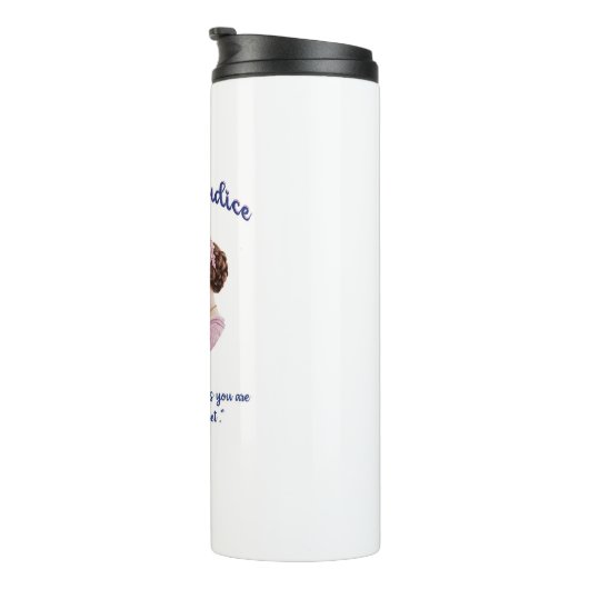 Pride & Prejudice Thermal Tumbler Thermosbeker (Geroteerd rechts)