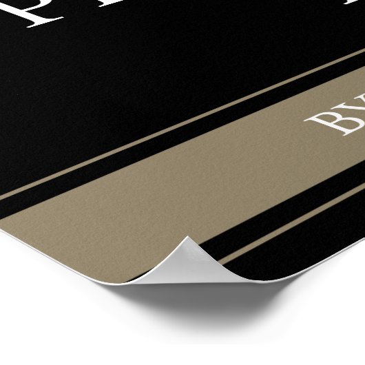 Pride Prejudice & Zombies Hoesje Poster (Hoek)