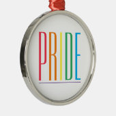PRIDE Premium Rond Ornament (Rechts)