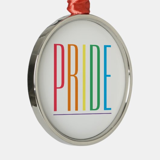PRIDE Premium Rond Ornament (Rechts)