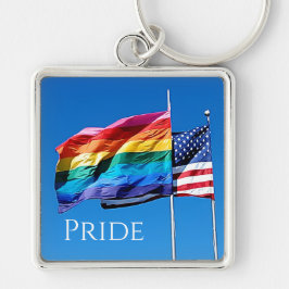 Pride Premium Sleutelhanger (roze)