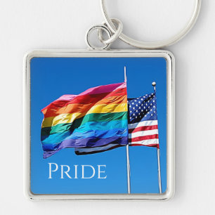 Pride Premium Sleutelhanger (roze)