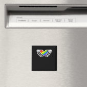 Pride - Pride Skeleton Handen met Heart 2 Classic Magneet (Insitu (Vaatwasser))