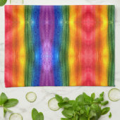 Pride Prism Art Theedoek (Gevouwen)