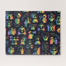 Pride Puzzle Legpuzzel